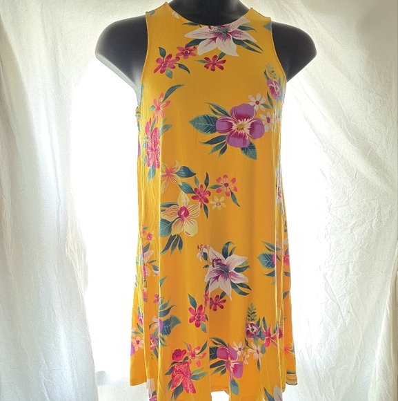 Hawaiian Sunshine Dress EUC - Picture 2 of 7